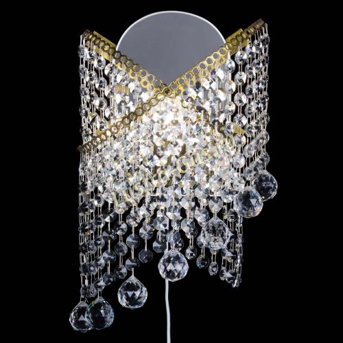 Бра Космея №3 под бронзу в Ижевске Гусь Хрустальный