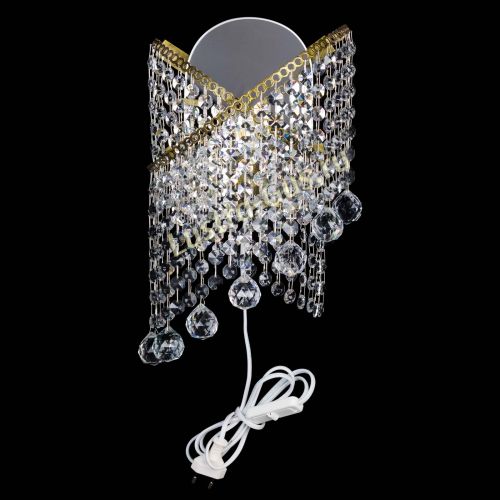 Бра Космея №3 под бронзу в Ижевске Гусь Хрустальный