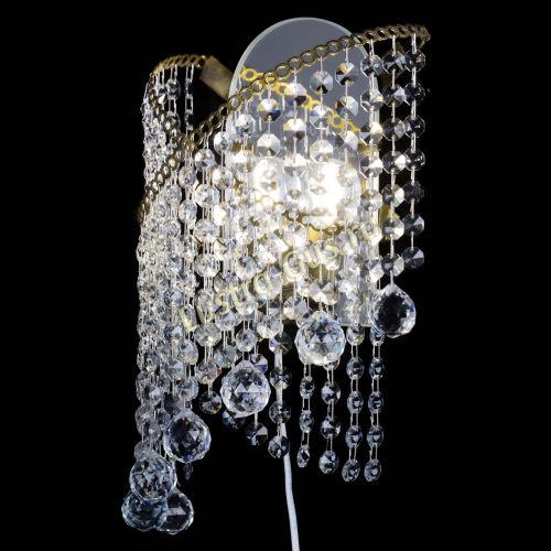 Бра Космея №3 под бронзу в Ижевске Гусь Хрустальный