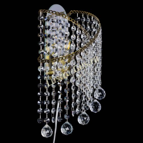 Бра Космея №3 под бронзу в Ижевске Гусь Хрустальный