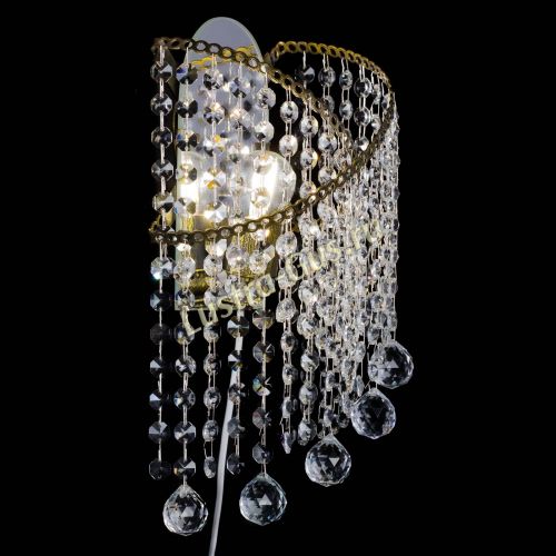 Бра Космея №3 под бронзу в Ижевске Гусь Хрустальный