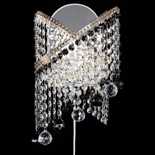 Бра Космея №3 черная в Ижевске Гусь Хрустальный