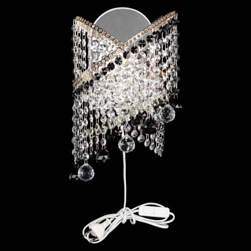 Бра Космея №3 черная в Ижевске Гусь Хрустальный