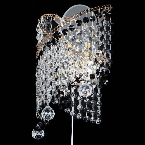 Бра Космея №3 черная в Ижевске Гусь Хрустальный