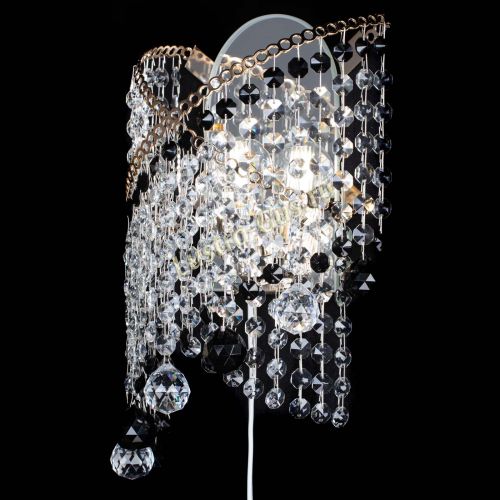 Бра Космея №3 черная в Ижевске Гусь Хрустальный