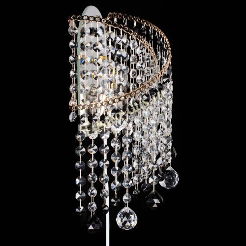 Бра Космея №3 черная в Ижевске Гусь Хрустальный