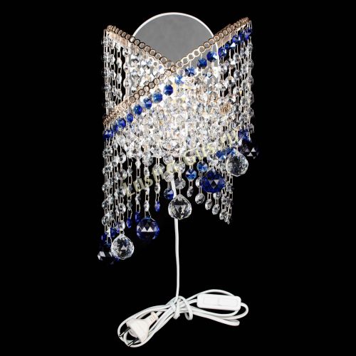 Бра Космея №3 синяя в Ижевске Гусь Хрустальный