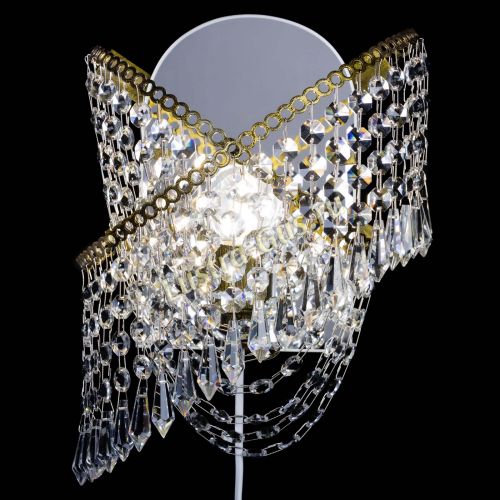 Бра Космея №4 под бронзу в Ижевске Гусь Хрустальный