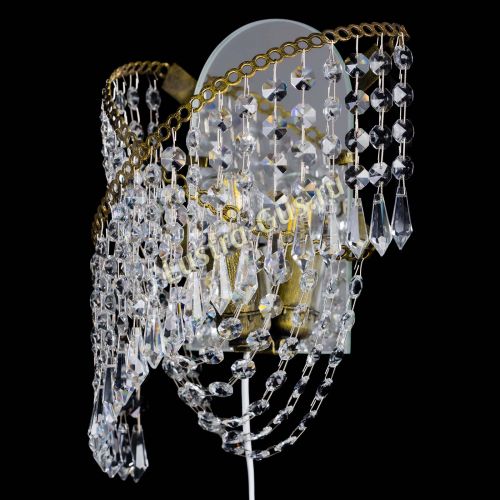 Бра Космея №4 под бронзу в Ижевске Гусь Хрустальный