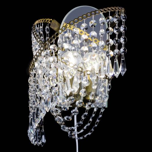 Бра Космея №4 под бронзу в Ижевске Гусь Хрустальный