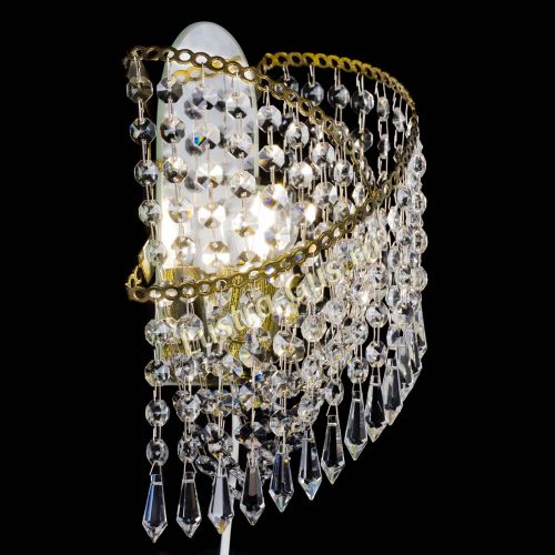 Бра Космея №4 под бронзу в Ижевске Гусь Хрустальный