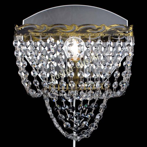 Бра Квадрат №2 под бронзу в Ижевске Гусь Хрустальный