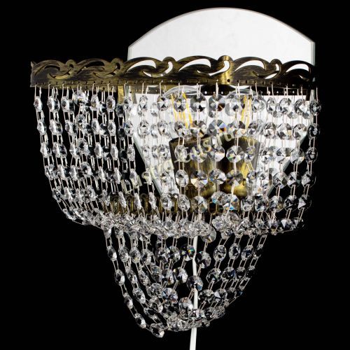 Бра Квадрат №2 под бронзу в Ижевске Гусь Хрустальный