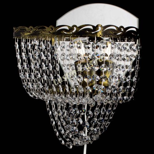 Бра Квадрат №2 под бронзу в Ижевске Гусь Хрустальный