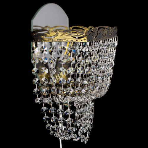 Бра Квадрат №2 под бронзу в Ижевске Гусь Хрустальный