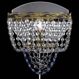 Бра Квадрат №2 под бронзу Синяя в Ижевске Бра Квадрат №2 под бронзу Синяя в Ижевске