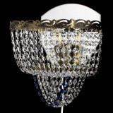 Бра Квадрат №2 под бронзу Синяя в Ижевске Бра Квадрат №2 под бронзу Синяя в Ижевске