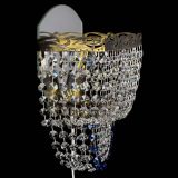 Бра Квадрат №2 под бронзу Синяя в Ижевске Бра Квадрат №2 под бронзу Синяя в Ижевске