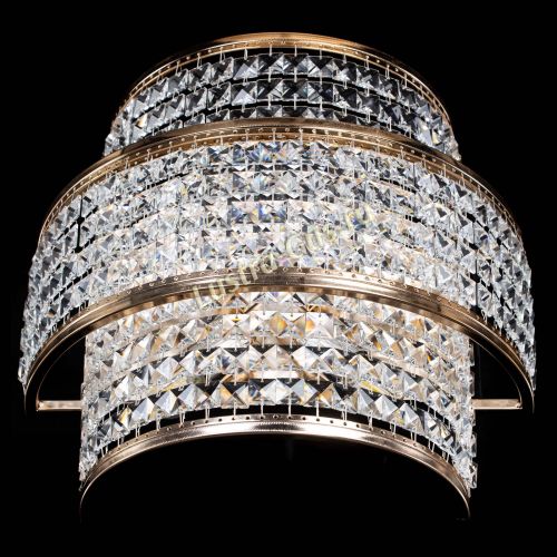 Бра Квадрат Элит №4 в Ижевске Гусь Хрустальный