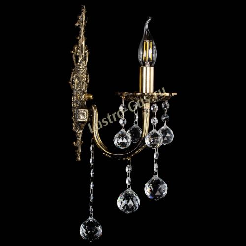 Бра Матильда №1 шар в Ижевске Гусь Хрустальный