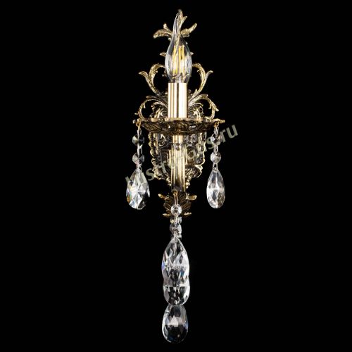 Бра бронзовая Матильда №1 журавлик в Ижевске Гусь Хрустальный