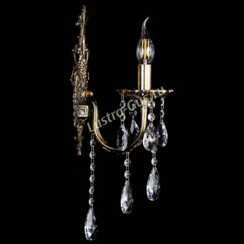 Бра бронзовая Матильда №1 журавлик в Ижевске Гусь Хрустальный