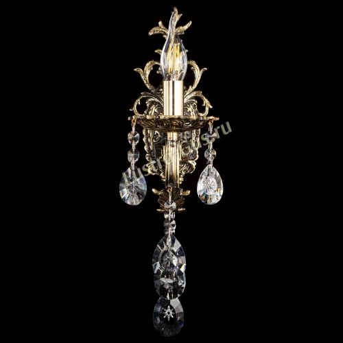 Бра бронзовая Матильда №1 звездочка в Ижевске Гусь Хрустальный