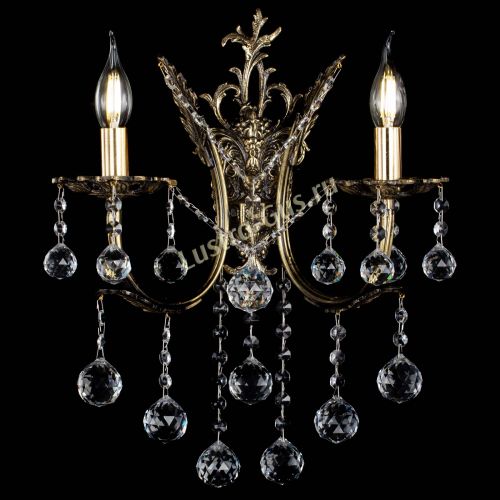 Бра Матильда №2 шар в Ижевске Гусь Хрустальный