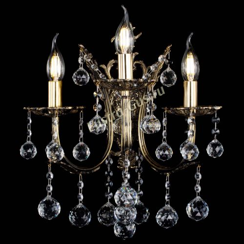 Бра Матильда №3 шар в Ижевске Гусь Хрустальный