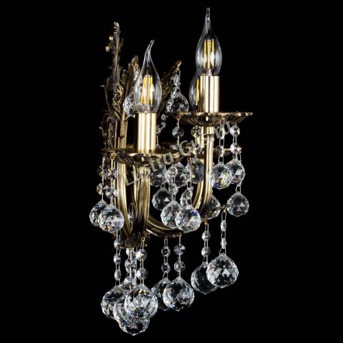 Бра Матильда №3 шар в Ижевске Гусь Хрустальный