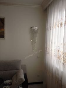 Люстра Виктория шар большая в Ижевске отзыв и фото покупателя