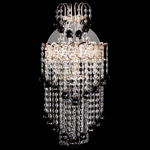 Бра Ника №5 черная в Ижевске Гусь Хрустальный