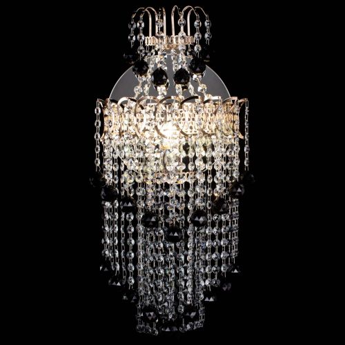 Бра Ника №5 черная в Ижевске Гусь Хрустальный