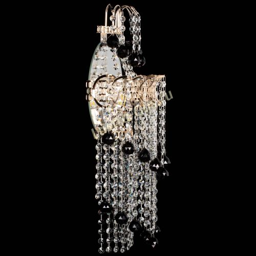 Бра Ника №5 черная в Ижевске Гусь Хрустальный