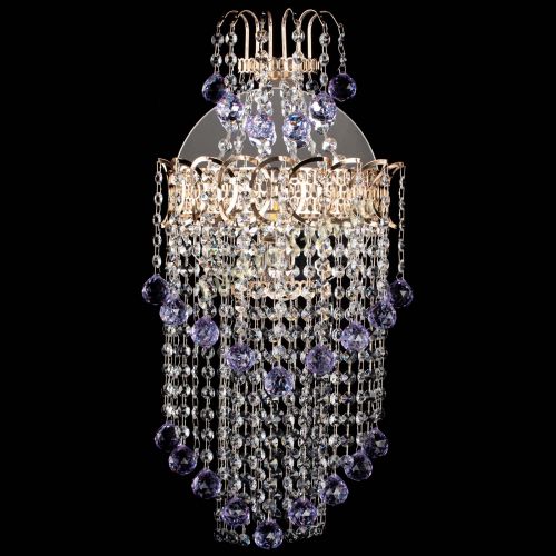 Бра Ника №5 фиолетовая в Ижевске Бра Ника №5 фиолетовая в Ижевске