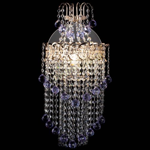 Бра Ника №5 фиолетовая в Ижевске Гусь Хрустальный