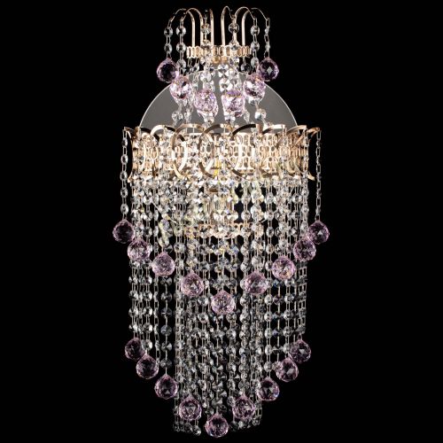 Бра Ника №5 розовая в Ижевске Гусь Хрустальный