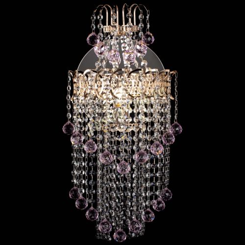 Бра Ника №5 розовая в Ижевске Гусь Хрустальный