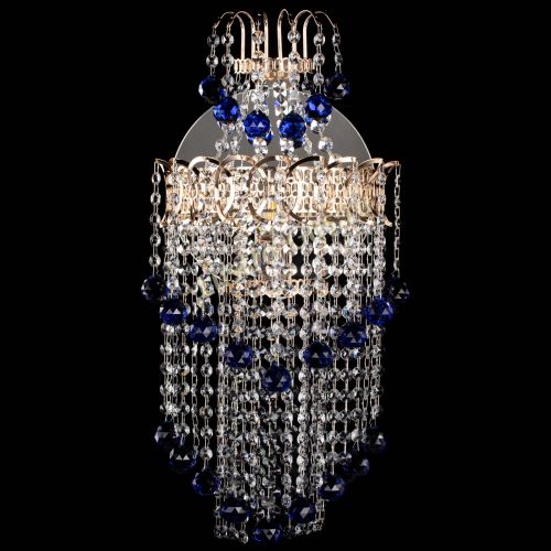 Бра Ника №5 синяя в Ижевске Гусь Хрустальный