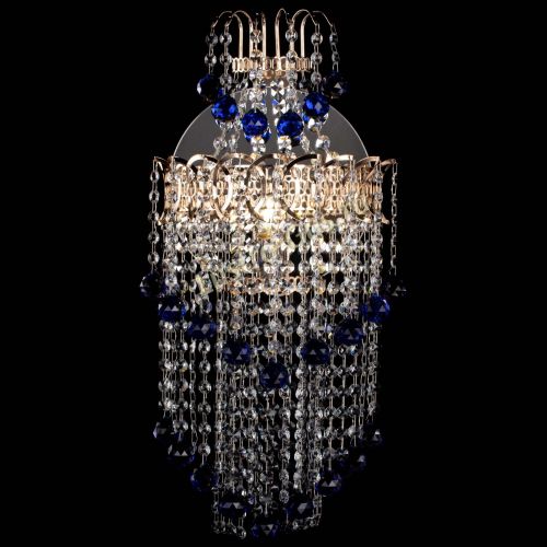 Бра Ника №5 синяя в Ижевске Гусь Хрустальный