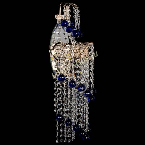 Бра Ника №5 синяя в Ижевске Гусь Хрустальный