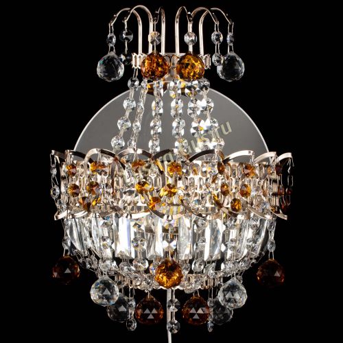 Бра Ника шар чайная в Ижевске Гусь Хрустальный