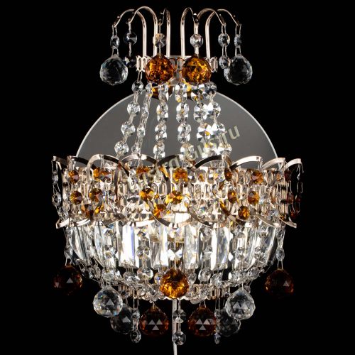 Бра Ника шар чайная в Ижевске Гусь Хрустальный