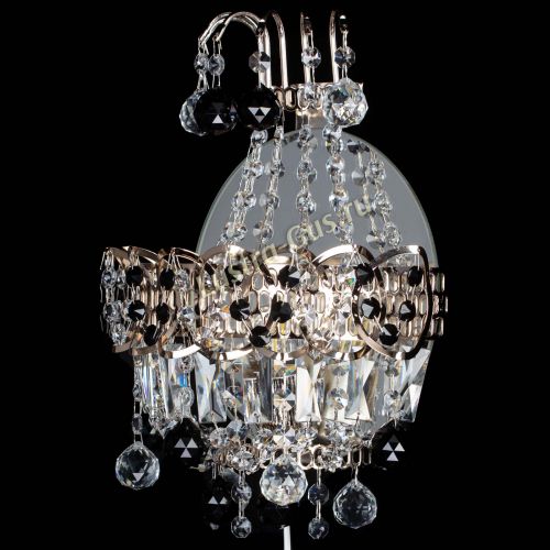 Бра Ника шар черная в Ижевске Гусь Хрустальный