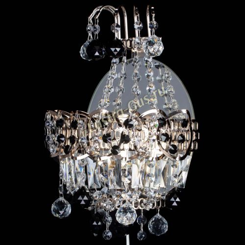 Бра Ника шар черная в Ижевске Гусь Хрустальный