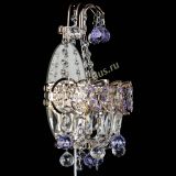 Бра Ника шар фиолетовая в Ижевске