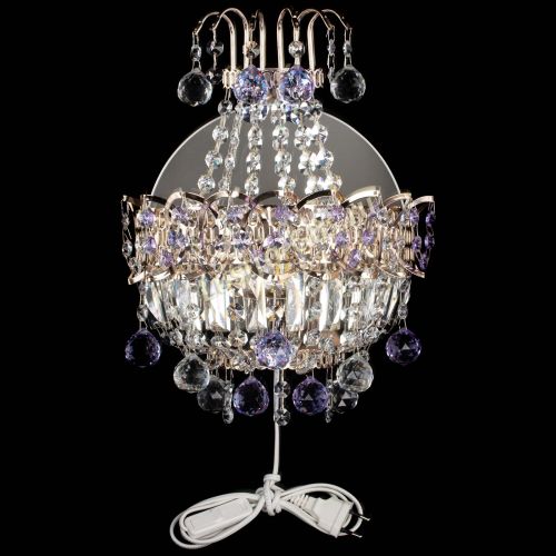 Бра Ника шар фиолетовая в Ижевске Гусь Хрустальный