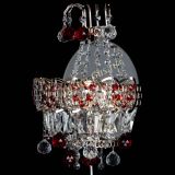 Бра Ника шар красная в Ижевске