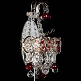 Бра Ника шар красная в Ижевске