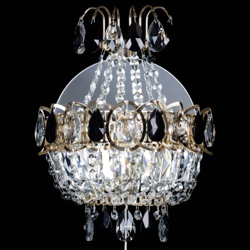 Бра Ника журавлик черная в Ижевске Гусь Хрустальный